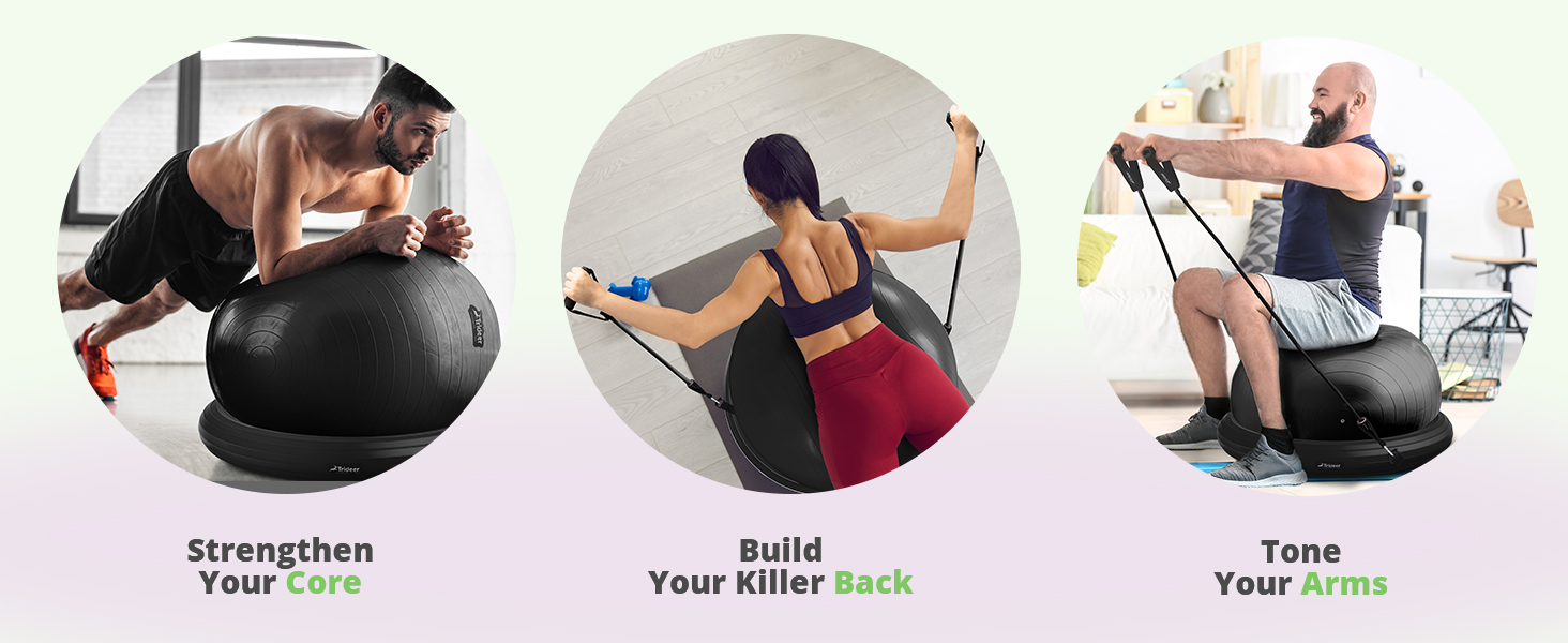 exercise ball chair 