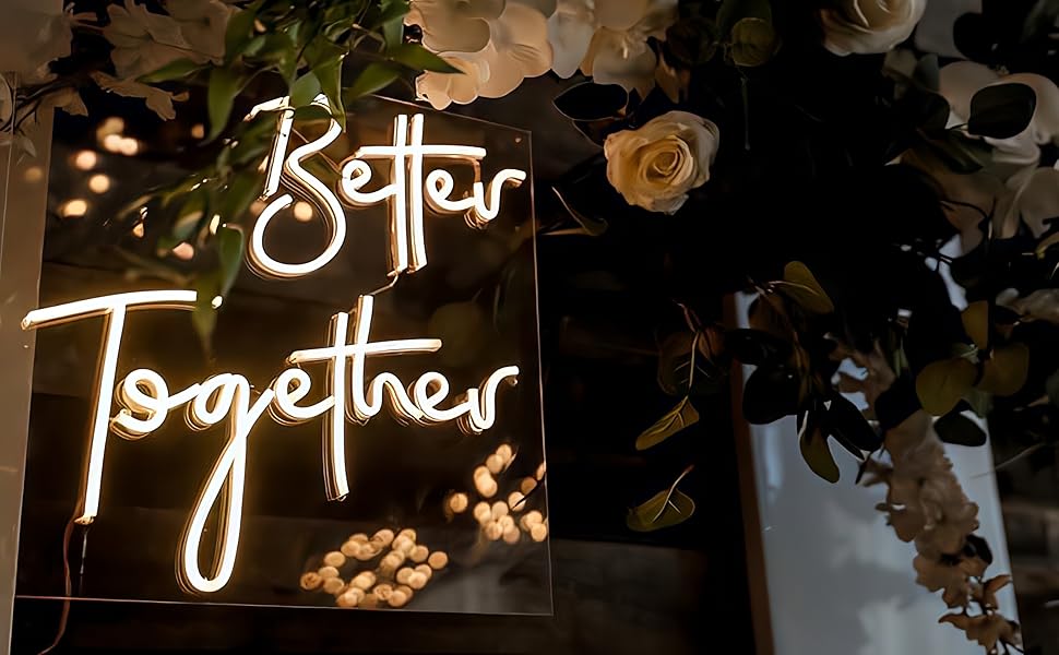 custom neon sign