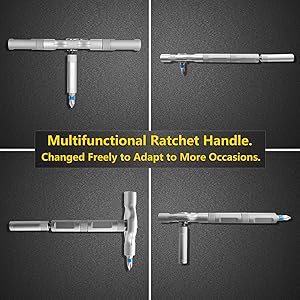 small screwdriver set