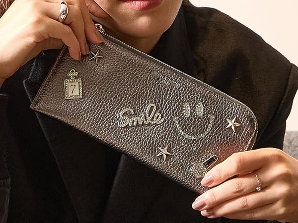 Amazon | [サロンドアルファード] 長財布 レディース 人気