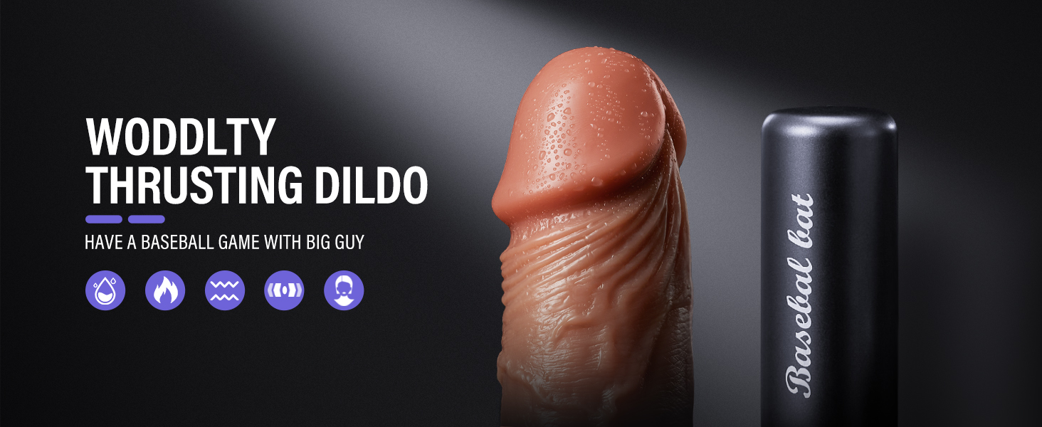thrusting dildo thrusting vibrator