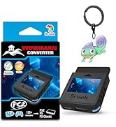 Brook Wingman PS2 Converter with Keychain - Wireless Version of PS4/3 to PS2/1, Retro Consoles Co...