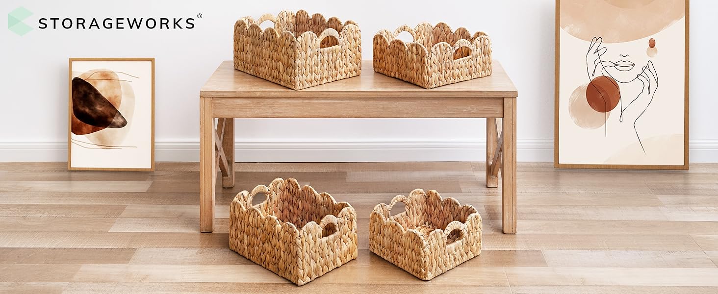 SW1132ALY1Q2-StorageWorks Woven Basket