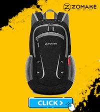 Lightweight Packable Hiking Backpack