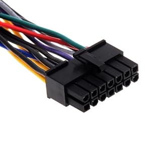 14 pin male