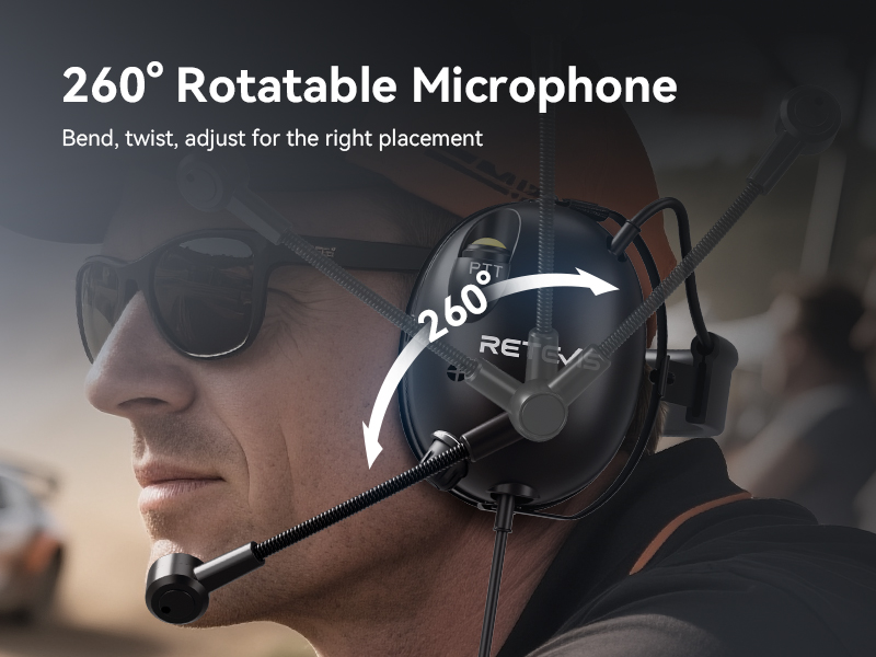 Adjustable microphone