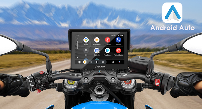 Amazon.com: Carpuride W502B Pro for B.M W Motorcycle CarPlay