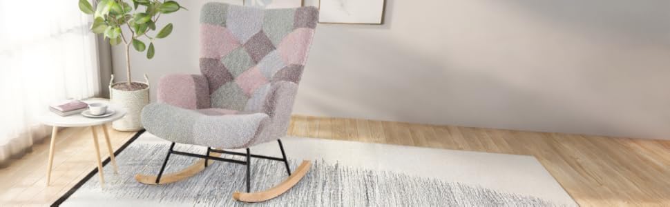 Nursery Rocking Chair