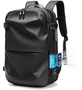 POIXM Vacuum Seal Travel Backpack 60L Exapandable Air Compression System Water Resistant TSA Lock...
