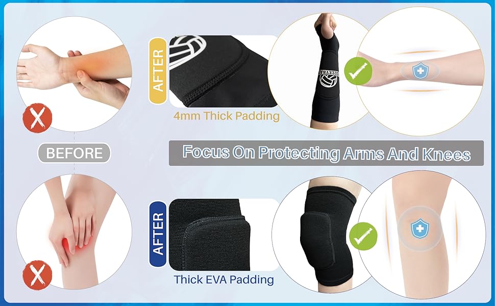 Volleyball Gear For Kids Girls Youth Women