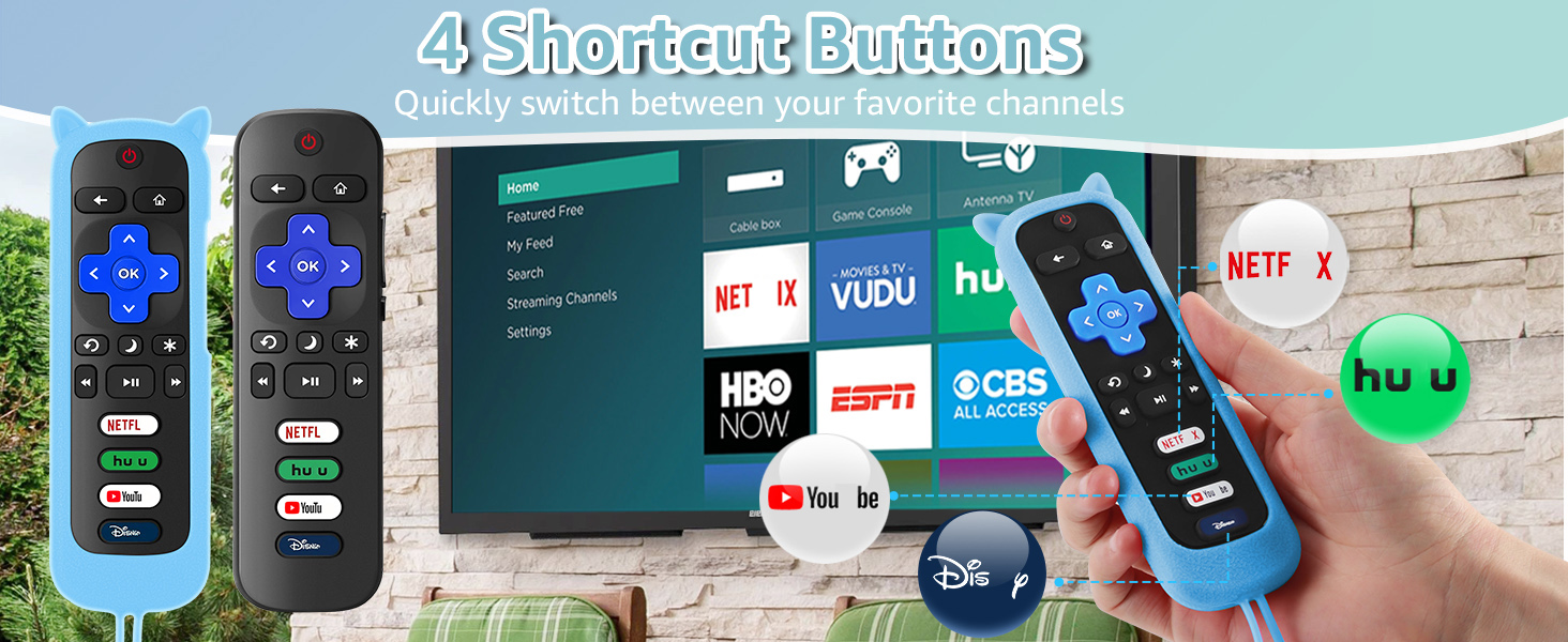 sharp roku tv remote
