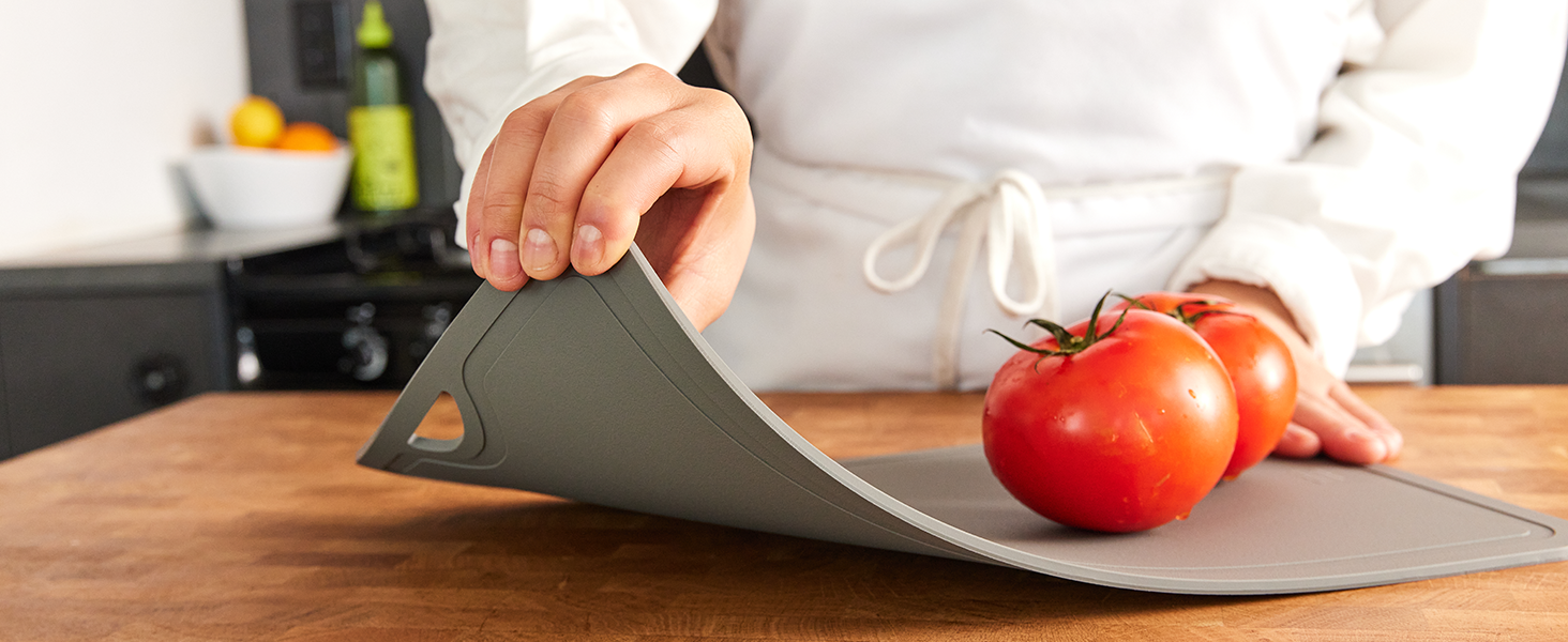 Reversible cutting board