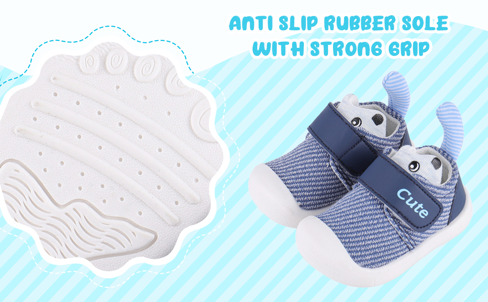 Anti-Slip Rubber Sole