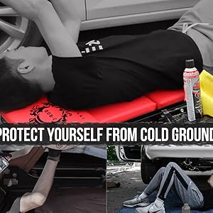 waterproof and Soft cousion for added comfort