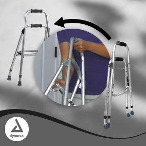 walker adult disabled seniors walkers senior lightweight portable adults simple folder one arm