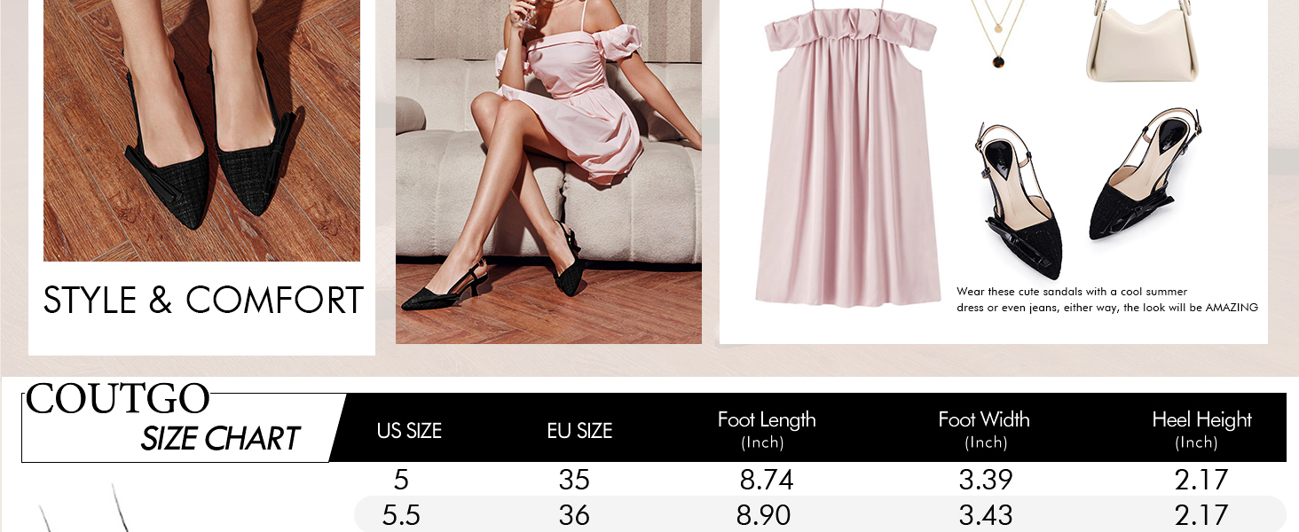 Womens Slingback Low Kitten Heels Tweed Closed Pointed Toe Bow Pumps Party Wedding Dress Shoes