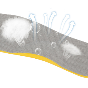 supination insoles high arch support heel wedge inserts O/X type leg corrective insoles bow legs