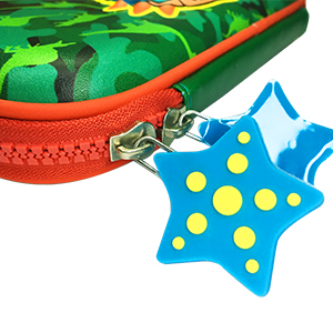 Pencil Case for Boys Cool 3D Dinosaur Stationery Set for Kids