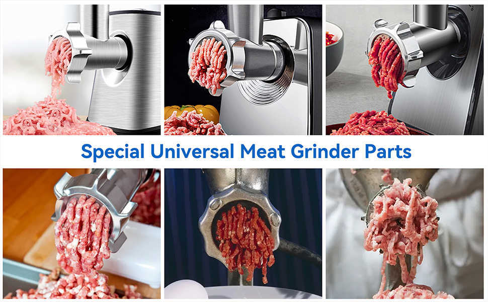 Meat Grinder Nuts