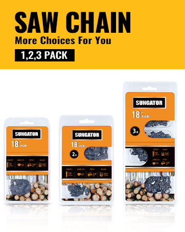 Amazon.com: SUNGATOR 16-Inch Chainsaw Chain SG-S56, 3/8