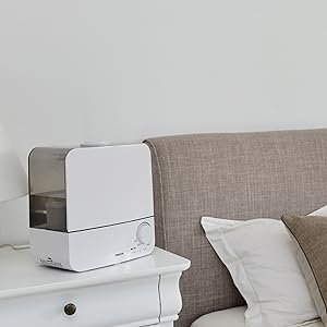 置き型加湿器 H-550S ホワイト Amazon | シャープ 加湿器 ハイブリッド HV-R55-W ホワイト 容量