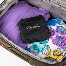 nylon instead of canvas laundry bag inside suitcase luggage