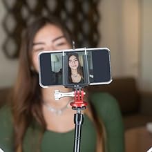 Amazon.co.jp: JEVDES iPhone用自撮りモニター 自撮りVlog