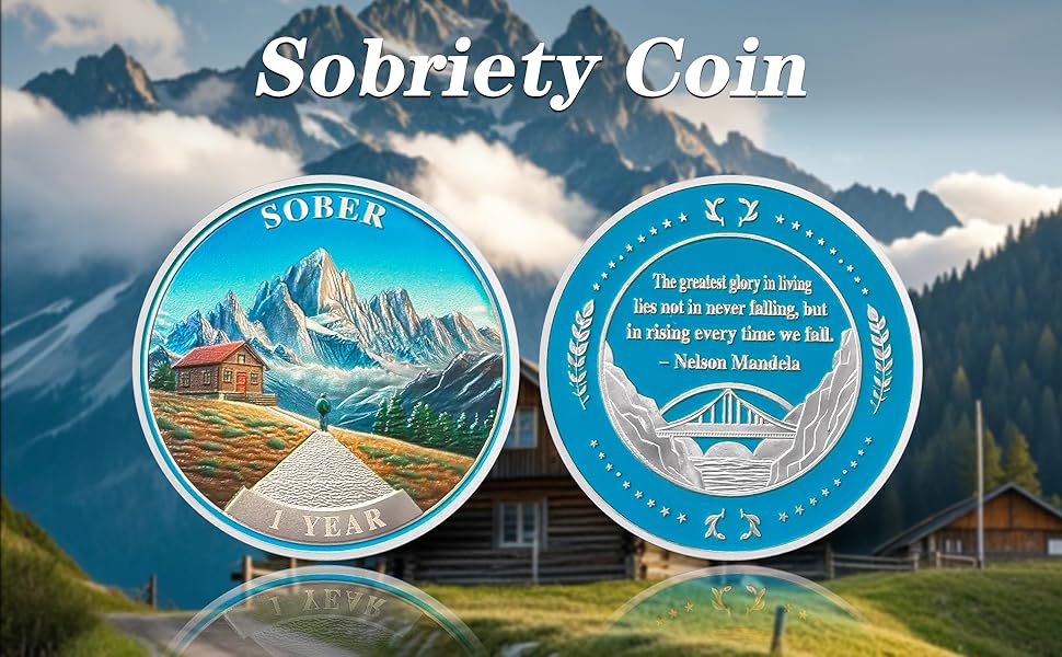 sobriety coin