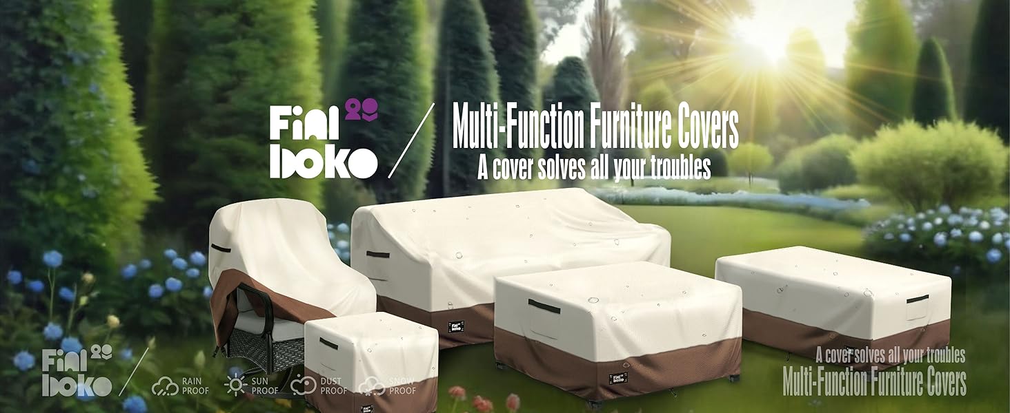 outdoor patio furniture cover