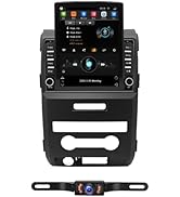 EWLSAC Android 13 Double Din Car Stereo for 2009-2014 for Ford for F150 9.7 Inch HD Touch Screen ...