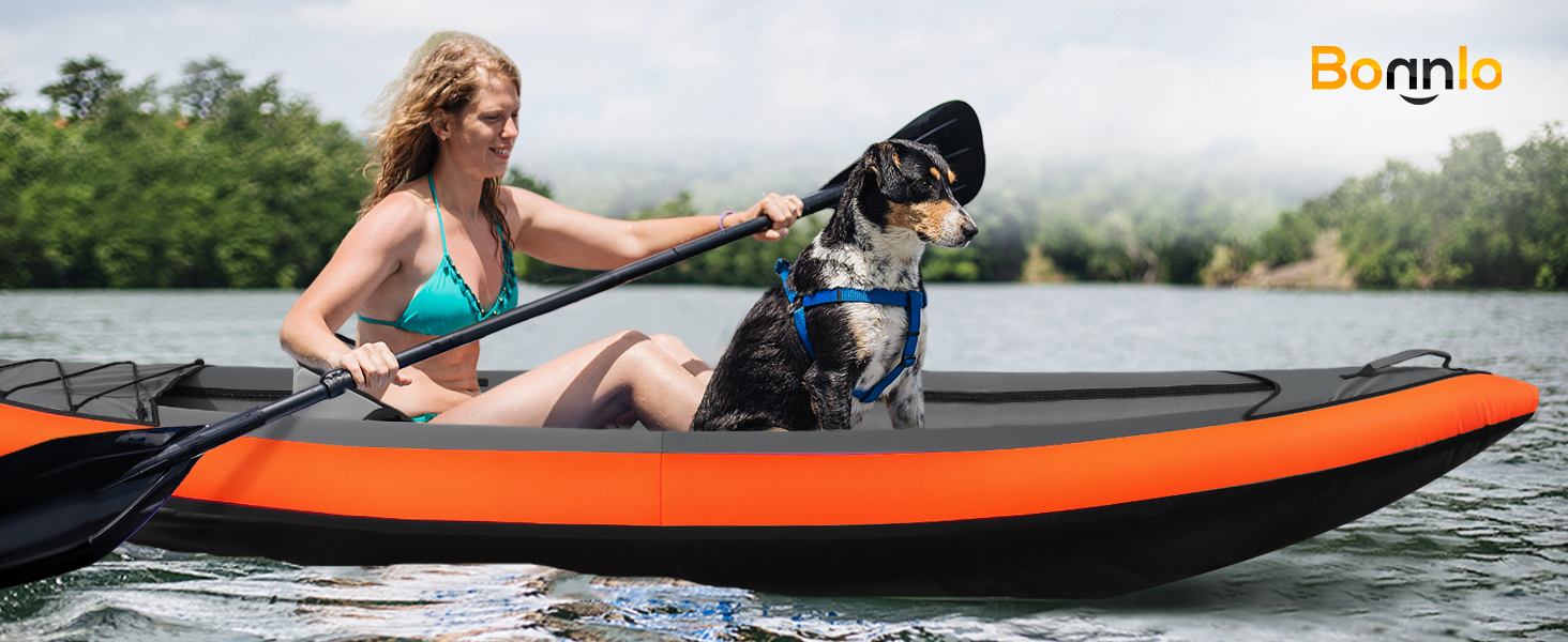 inflatable kayak 2 person adult