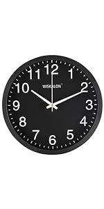壁掛け時計 （ブラック）