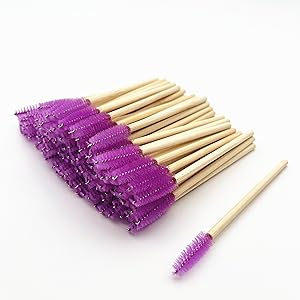 purple bamboo wand