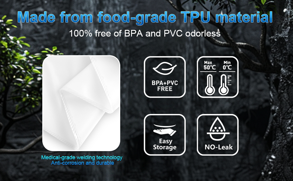 Camping Water Filtration System