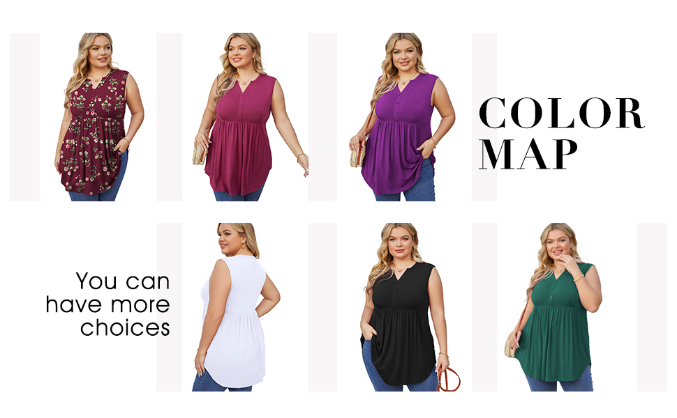 womens plus size tank tops