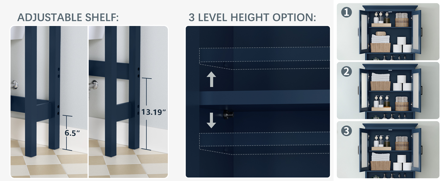 over the toilet storage unit