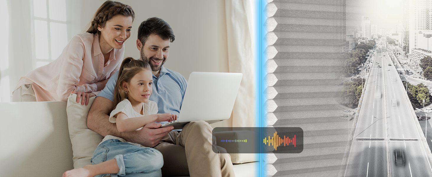 THIRDREALITY ZigBee Smart Blind Lite, SemiTransparent