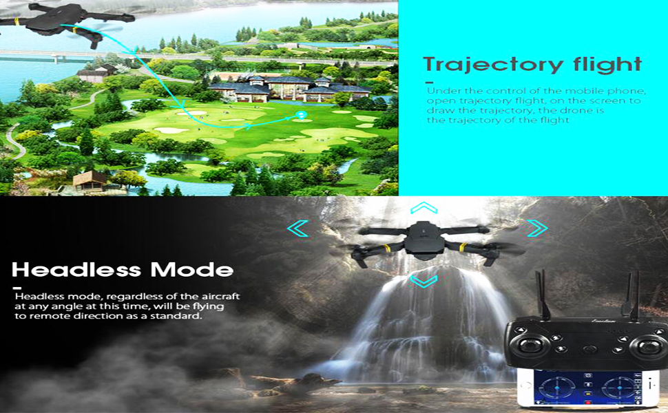 Foldable Remote Control Quadcopter