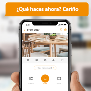 câmera de vigilância wi-fi interna