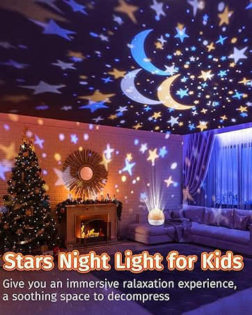night light bedroom decor night light kids lights star projector light bedroom sensory light bedroom