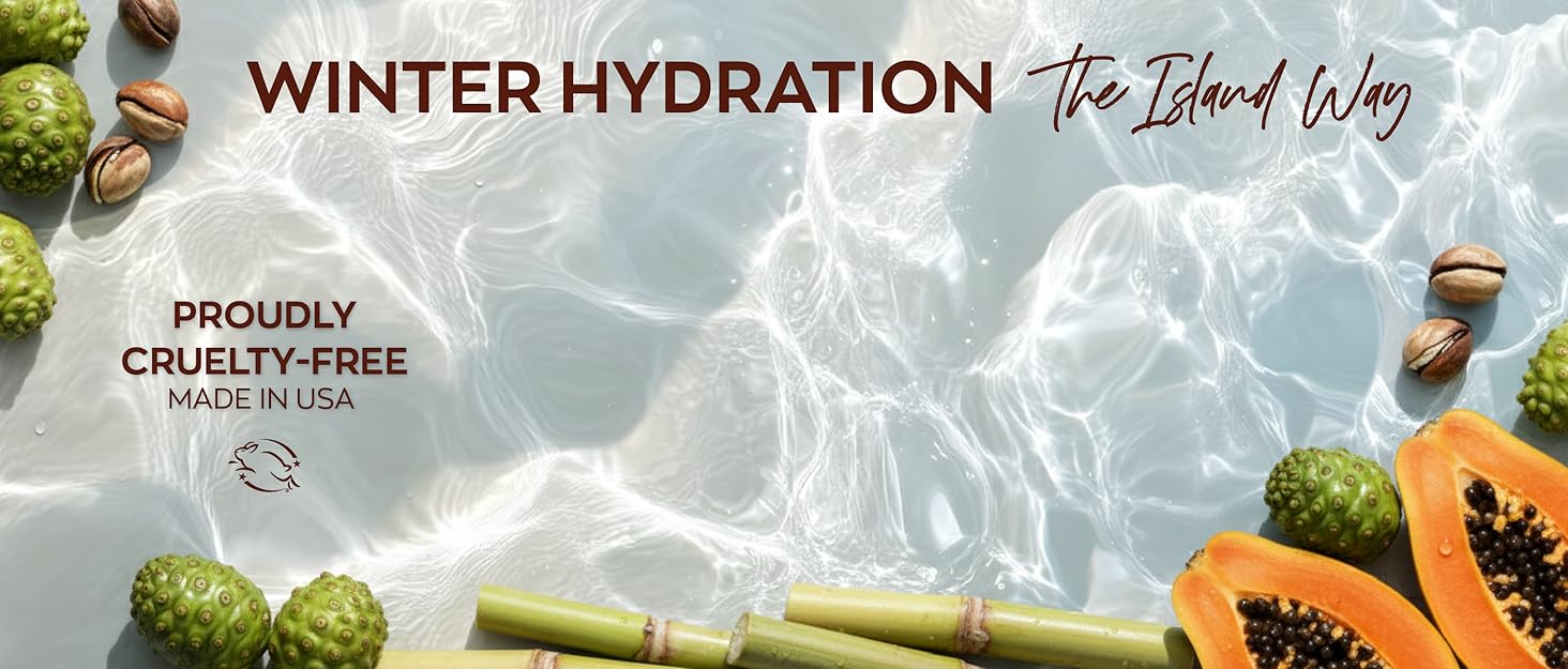 winter hydration the island way