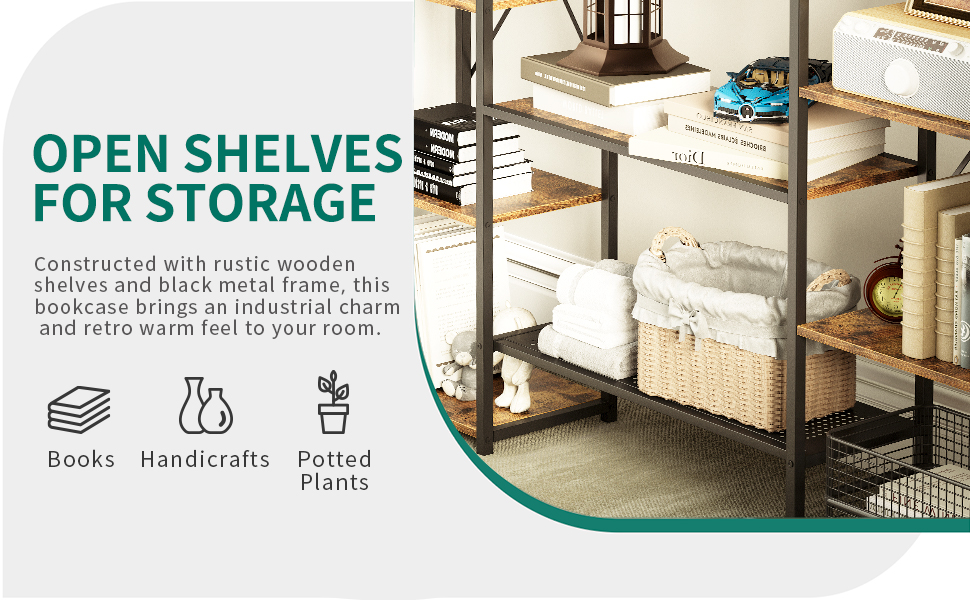 yitahome bookcase