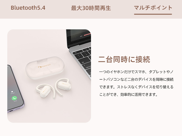 Amazon.co.jp: Nakamichi ナカミチサウンド 【オープンイヤー型
