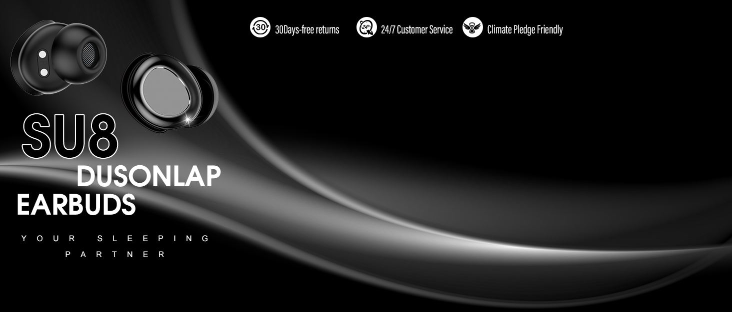 small wireless earbuds