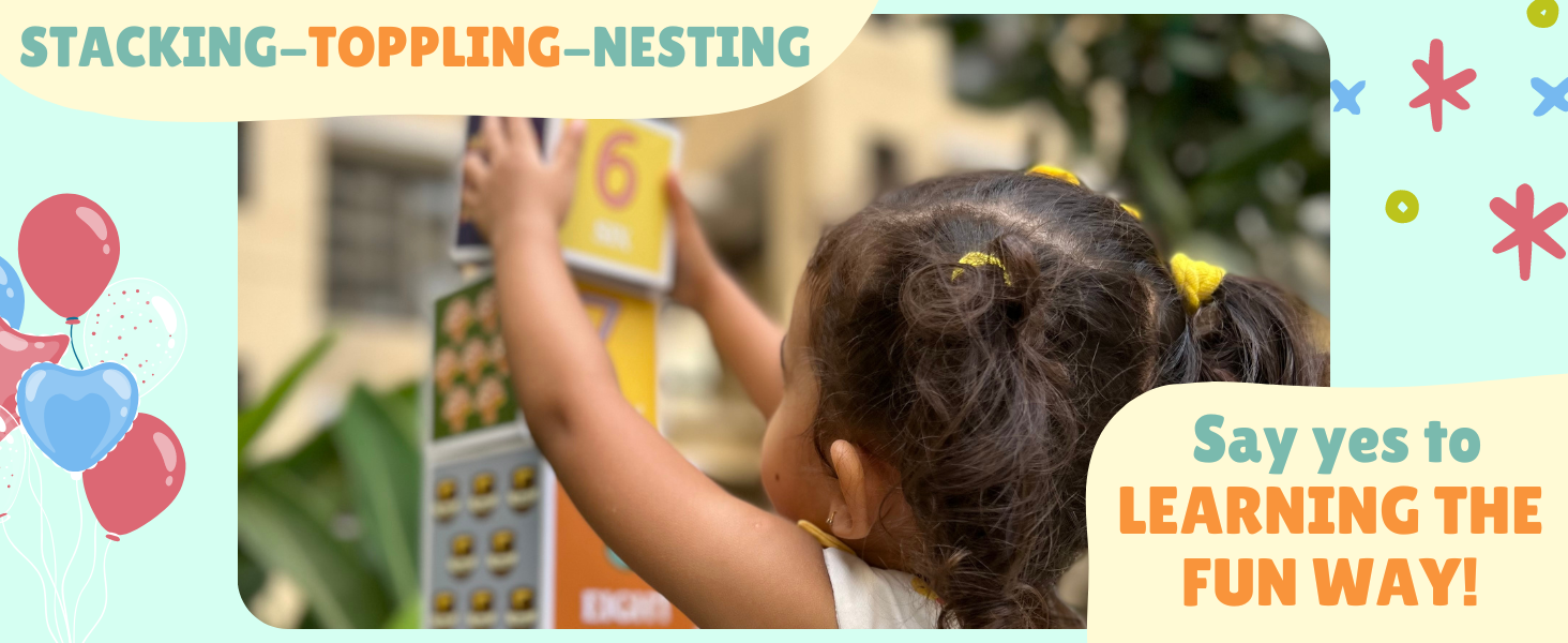 Stacking & Nesting Cube