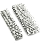 Gikfun 100 Pairs Suitable for 22AWG Cable Male and Female Pins Connector Kit fit for Housing Jump...