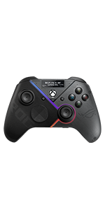 OLED Asus ROG Raikiri Pro Controller with triple connectivity