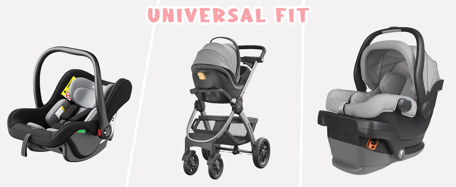 baby girls car seat covers