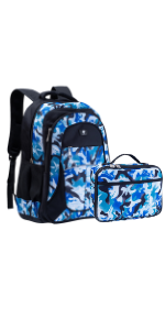 Backpack and Lunch Bag Set
