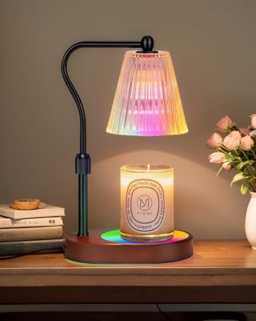 candle warmer lamp with LED